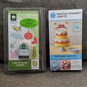Cricut - cake art